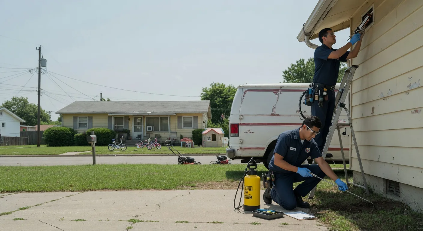 Termite Treatment in Clifton, TX near me